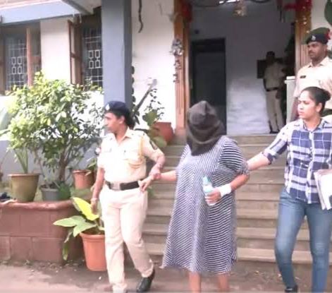 Suchana Seth being Arrested by police in goa